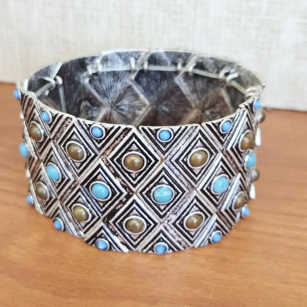 Premier Designs Stretch Bracelet Retired Arizona Western - Picture 2 of 3